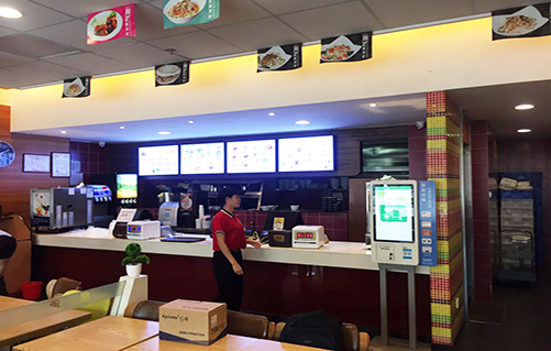 二维码扫描？榍度胱灾悴突，实现自助点餐收费